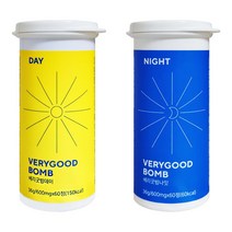 비욘드 푸드 남성 활력엔 베리굿밤 데이&나잇 600mg 60정