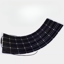 300W 12V 태양열 발전 패널 유연한 배터리 충전용, 50w(670x330mm)