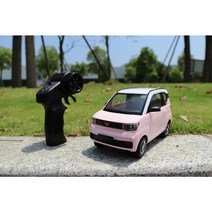 D22 홍광 미니 EV 경차 RC카 1:16 입문용 가성비 알씨카, 배터리2개, E