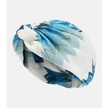 Missoni 지그재그 헤드랩