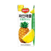 델몬트 드링크 파인애플 190ml 48팩