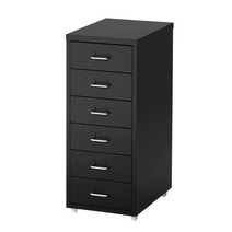 HELMER 헬메르 이동식서랍유닛 블랙 003.419.71, 쿠팡 본상품선택, 쿠팡 본상품선택