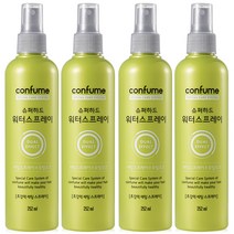과일나라 컨퓸 슈퍼하드 워터스프레이, 252ml, 4개