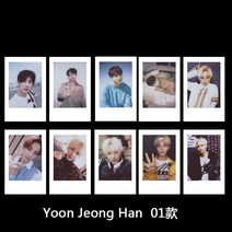 Seventeen 세븐틴 포카 굿즈 포토 카드 정한 호시 원우 우지, 윤정한, 88 54mm