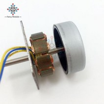 3 상 3 상 AC 마이크로 브러시리스 풍력 튜브 발전기 미니 핸드 발전기 모터 Led 램프 비드 3-24V DIY 포함