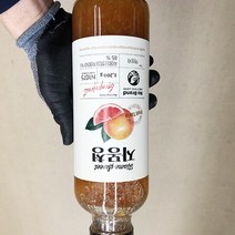 자몽청 1200g x 1개