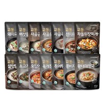교동식품 [교동식품] 실온탕 15종 골라담기, 추어탕450g(실온)