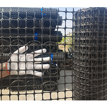 메쉬 그물 펜스 울타리 담장 사생활보호 야외 공사장 밭 농막 철망 보호망 닭, 높이1m길이50m두께1.8