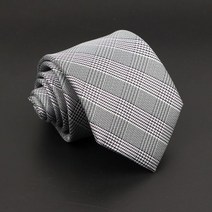 나비넥타이 새로운 남성용 클래식 격자 무늬 넥타이 럭셔리 스트라이프 8cm 자카드 비즈니스 웨딩 파티 데일리 웨어 액세서리용 올 매치