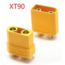 XT90 XT90 커넥터 암 수 (보호캡 XX 미포함), 암 XT90(보호캡X)
