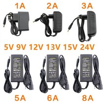 12V DC 전원 공급 장치 12V 5V 6V 8V 9V 10V 13V 14V 15V 24V 1A 2A 3A 5A 6A 8A 변압기 AC 220V ~ 12V AC 전원 어댑터 L, 10A, 24V_US Plug