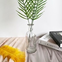 유리 미니 화병 꽃병 시약병 디퓨저용기 인테리어 5종, 3.호박화병