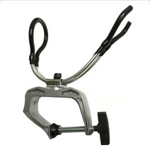 낚시좌대 낚시발판조정 가능한 알루미늄 합금 낚싯대 360 도 해양 보트 홀더 스탠드 브래킷 클램프 지지, 01 1PC