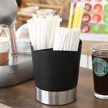 빨대디스펜서 빨대꽂이 스트로우 포크 수저 디스펜서