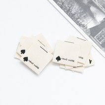 쏘잉스 130개 면끼움라벨 스페이드