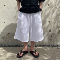 제이구미 남자 와이드 버뮤다 팬츠