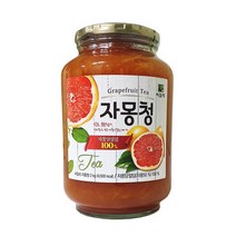 다미즐 씨밀레 자몽청 2kg 6개(1박스), 단품