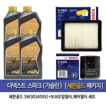 세븐골드 SOIL SEVEN GOLD 쉐보레 더넥스트 스파크 1.0(가솔린) 세븐골드(4L)엔진오일 352-A2651