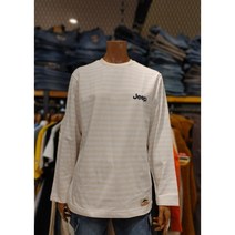 [지프] NC강남점 지프 SS 긴팔보더 티셔츠 JM2TSU021