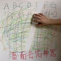 벽지낙서지우기 유성매직 클리너 벽지 낙서 제거 지우는법 네임펜 지우기 본드 얼룩 제거제, 한개옵션0