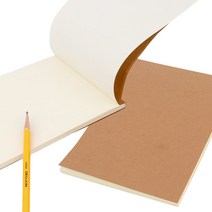 골든트리 클래식 크래프트 표지 무지노트 60매