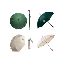 뚜레쥬르 스타벅스 장우산 3단 접이식 스벅 선물용 소형 중형 우양산, 22 뜌레쥬르