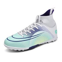 풋살화 풋살 성인 남성 여성 축구화 축구 TF/FG 높은/낮은 발목 남성용 미끄럼 방지 잔디 혼합 색상 스니커즈 야외 2023 104222