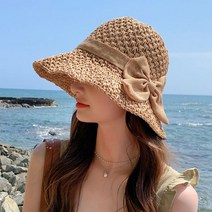 밀짚 모자 여성 활 짠 해변 어부 모자 한국 조수 얼굴 커버 태양 모자 그물 붉은 태양 그늘 모자
