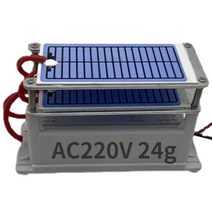 가정용 산소발생기 강아지 산소방 노인 호흡기오존 발생기 220V 24g 휴대용 공기 청정기 가정용 DIY O3, 한개옵션0
