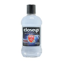 클로즈업 액티브 페퍼민트향 마우스워시, 770ml, 1개