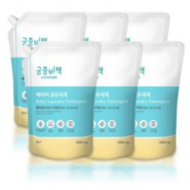 궁중비책 베이비 섬유세제 리필 1500ml, 42개