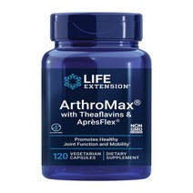 라이프익스텐션 ArthroMax 테라플라빈 보스웰리아 보론 복합물 120베지캡슐