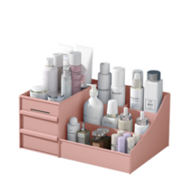 착한살림 멀티 화장품 정리함, 핑크 색상, 5개