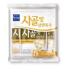 면사랑 사골맛 냉면육수 냉동, 10개