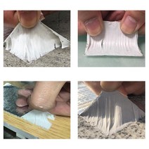 균열 누수 크랙 보수 부틸 방수 테이프 10cm 10M 판넬 지붕 도기