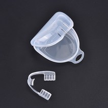 코골이 수면 비염 입벌림 방지 기구 비강 확장기 테이프 입밴드 마우스피스 이갈이 방지 마우스피스 턱 교정 치료 수면 잘때 나이트가드 이악물기 Bruxism 치아 연삭 가드 수면, 상자 없이