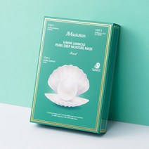 제이엠솔루션 청광 마린 진주 딥 모이스처 마스크 30ml, 10개입, 6세트