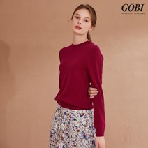 고비(GOBI) 캐시미어 100 홀가먼트 풀오버(여) 트렌드 컬러
