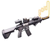 MK18 SIJUN 2.5버전 금속 기어 바디 파츠 볼트스톱 수정탄 젤리탄 전동건, MK18-기본사양, 기본(배터리7.4v)