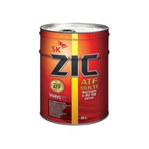 ZIC SK 지크 ATF MULTI 멀티 합성 자동미션오일 20L 4-8단 -, 1개