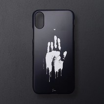 우리일쌍 무광 안중근 의사 손도장 멜팅 태극 디자인 스마트폰 케이스/군인 임관 선물 추천 (3677575), 갤럭시10e