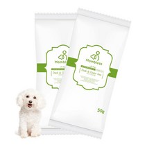 반습식 맘블레스 사료샘플신청 오리고기 50g X5개, 단품