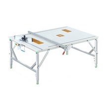 준톱다이 원형톱 테이블쏘 목공테이블 톱작업대 목공, 120x150 5-in-1 다기능 업그레이드