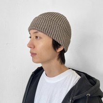 페이퍼 여름 얇은 숏비니 항암 남자 여성 비니 모자