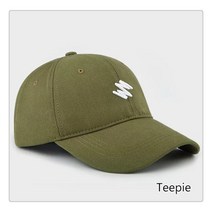 티피/Teepie 스냅백 남성모자 하드캡 패션 야상캡