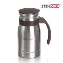 스텐락 스테인레스 304 물병 가정용 업소용 스텐물병 3호 1000ml, 기본
