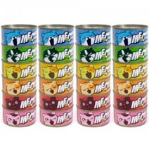 미아오캔 6종 24개세트 그레이비타입 고기육수캔 캣간식 애묘간식 자묘간식 고양이간식 캔간식KWON 4599, 상품선택