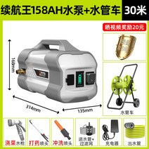 독일제 농약 분무기 압축 고압 물 살포기 세차 자동, 30m 튜브 (릴호스 증정)