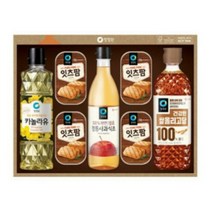 청정원 팜고급유S호 선물세트 3개 세트, 청정원 팜고급유S호 3개 세트