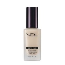 VDL 커버스테인 퍼펙팅 파운데이션 30ml SPF35 PA++, V01(옐로우톤 17호)